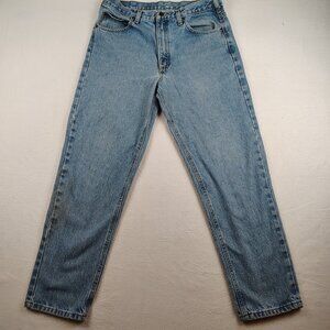 Carhartt Relaxed Fit  Jeans Mens 34x30 Straight Leg Vintage Style